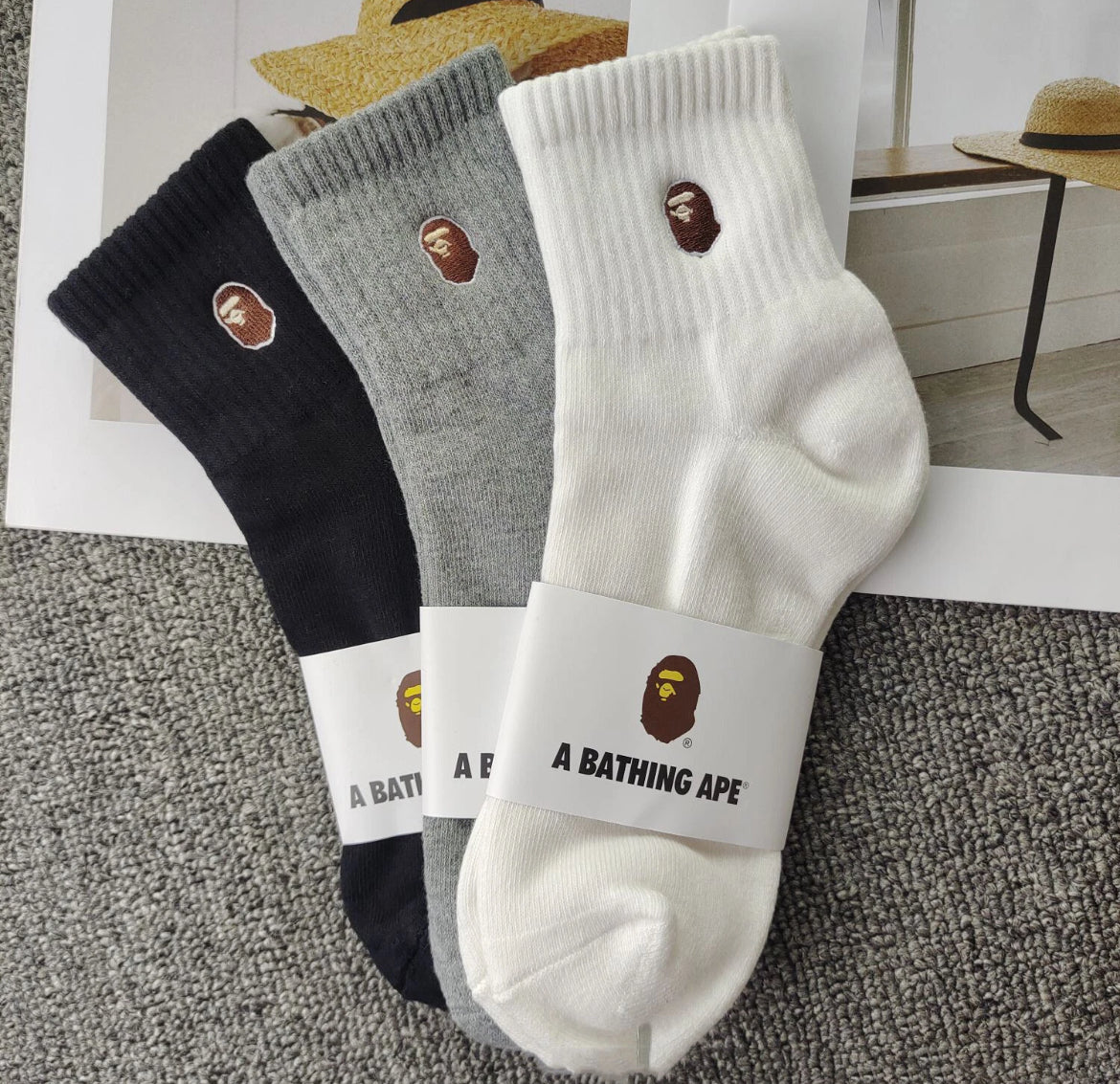 BAPE socks